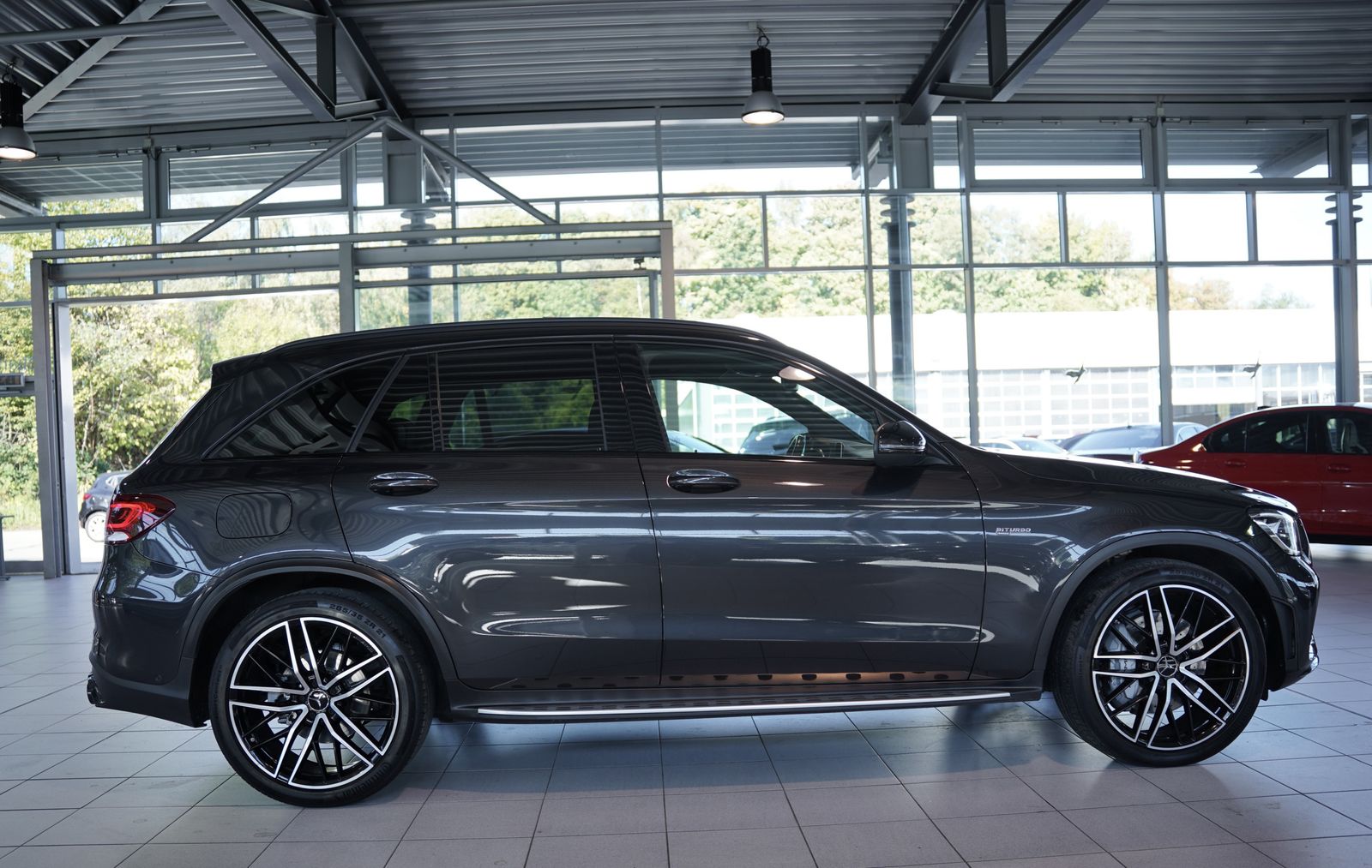 Mercedes Benz Glc 43 Amg