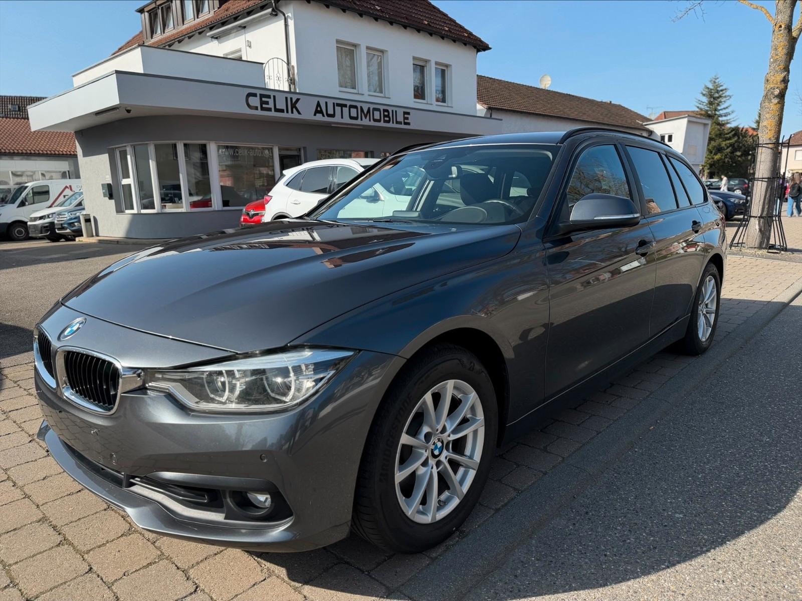 BMW 320 d Advantage Navi 1. Hand