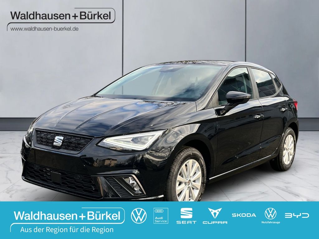 Seat IBIZA ROAD EDITION 1.0 TSI DSG+RFK+VOLL LED+NAVI