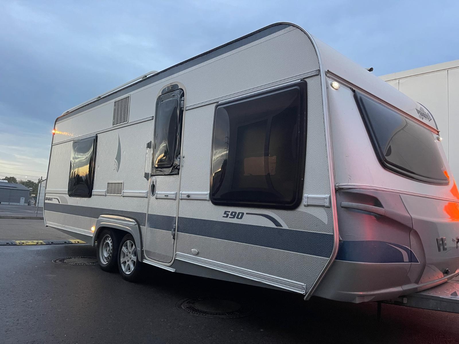 Fendt Diamant 590/Klima/Duschkabine/Gr Kūhlschk/Alu