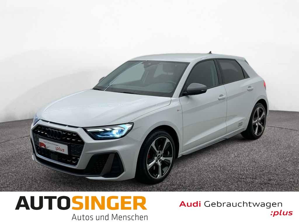 Audi A1 Sportback 40 TFSI S line *LED*VIRTUAL*GRA*SHZ