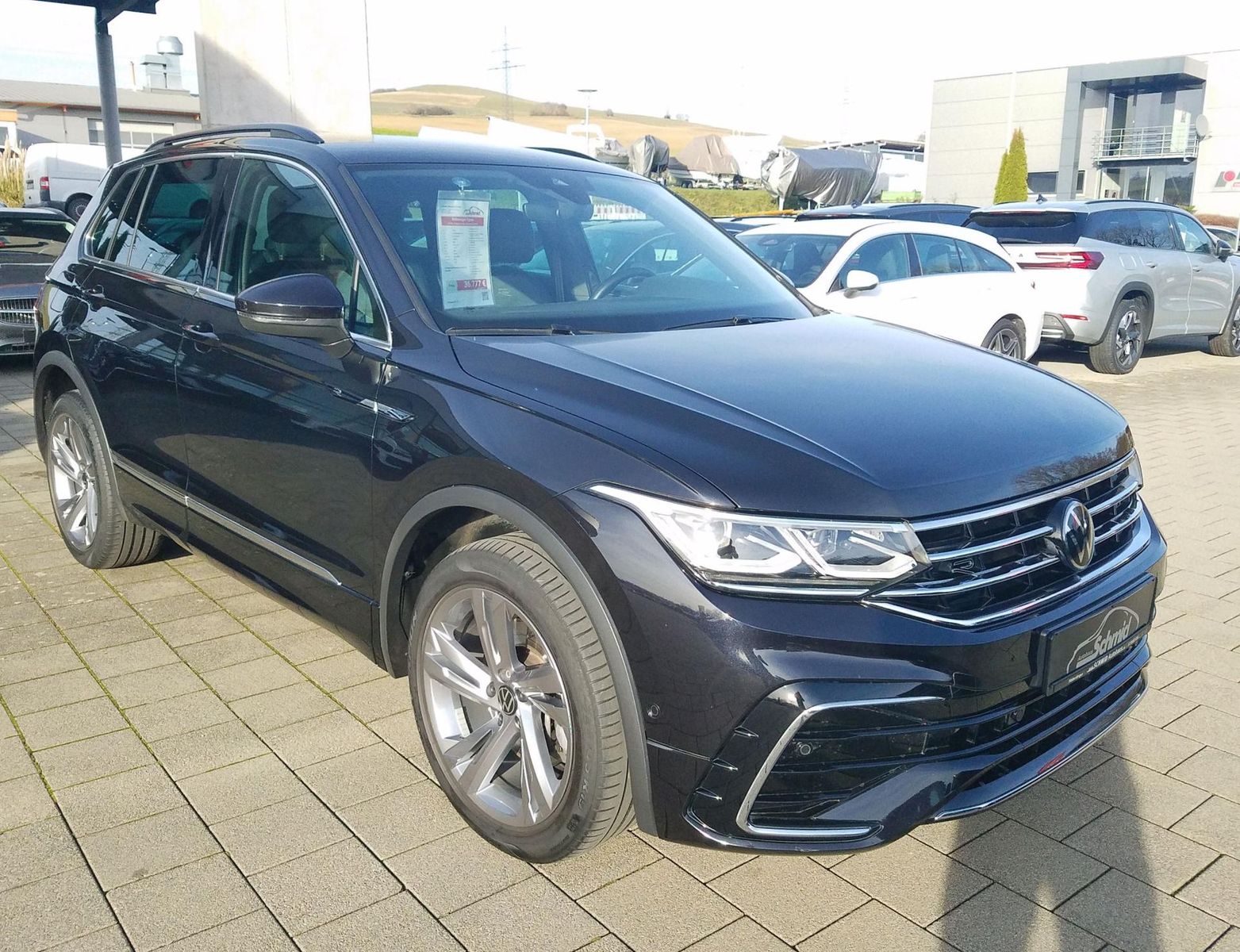 Volkswagen Tiguan 2.0 TDI, 4 Motion, R-Line*AHK*NAVI*MAT... foto 8
