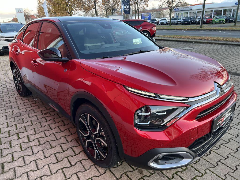 Citroën e-C4 136 50kWh Shine + Schiebedach, Kälte-Paket