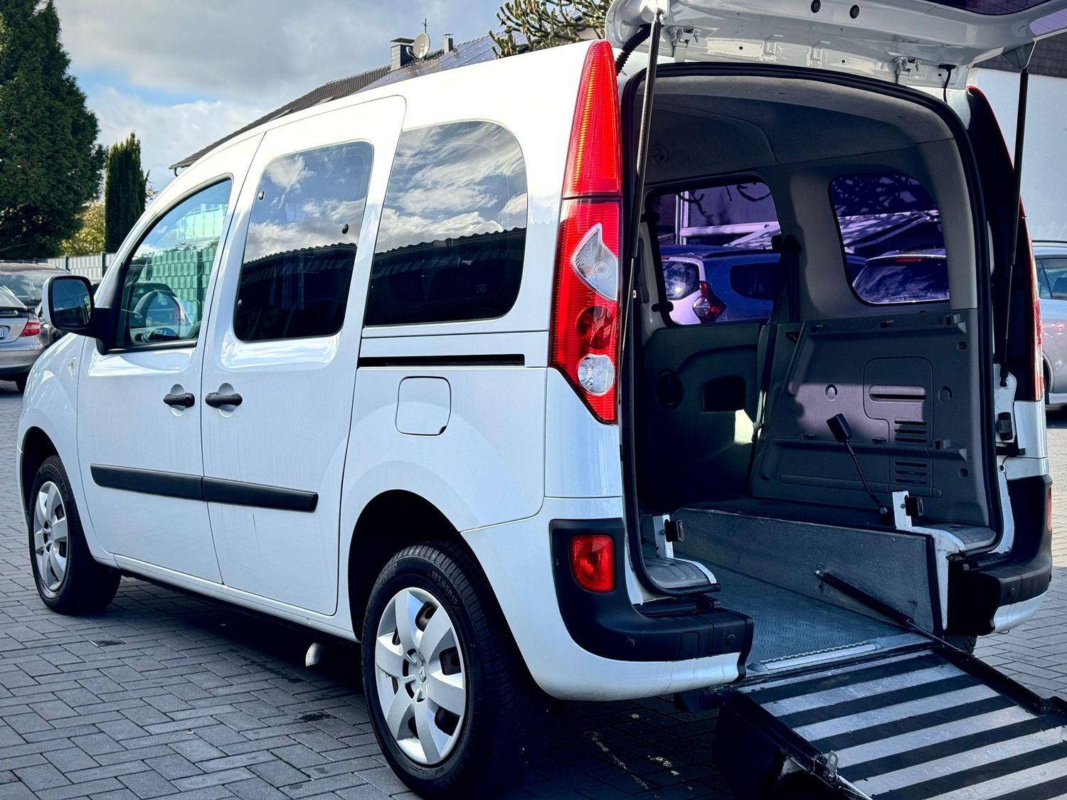 Renault Kangoo 'Behindertengerecht-Rampe'Klima'