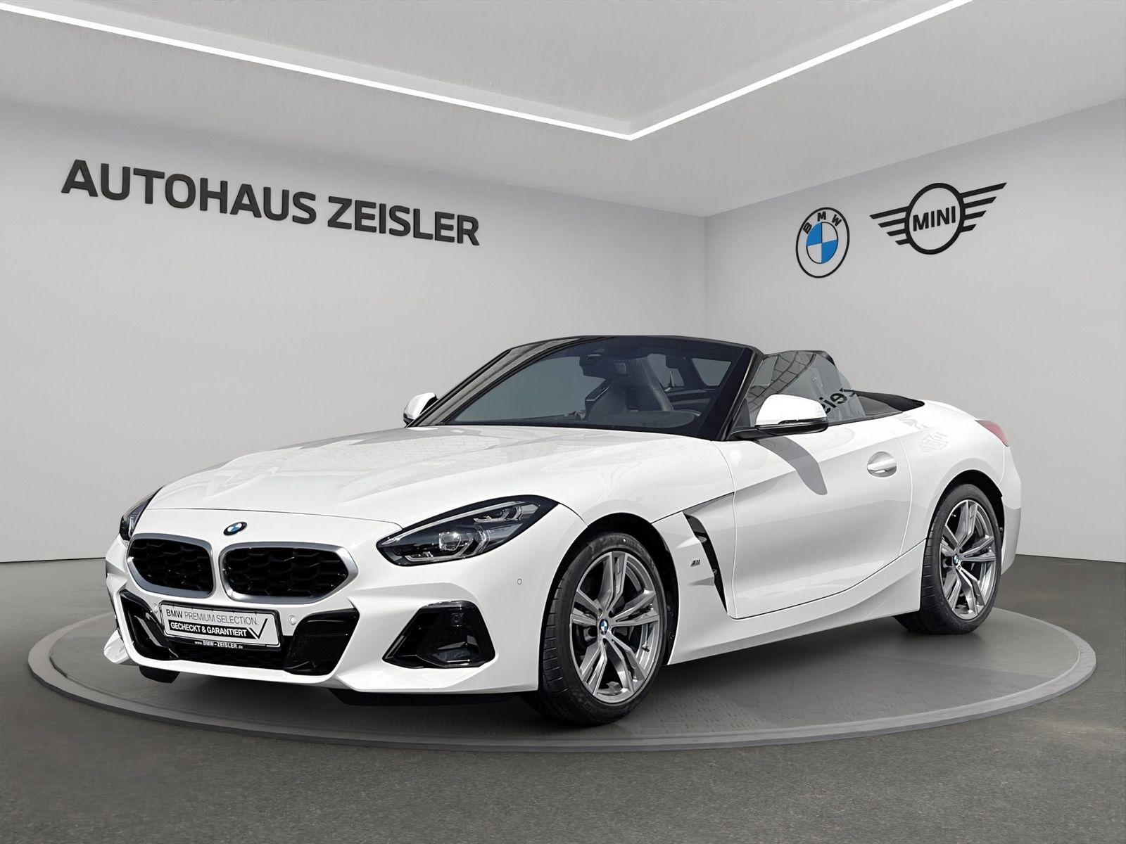 BMW Z4 sDrive20i Automatik M-AERODYNAMIKPAKET Leder foto 1