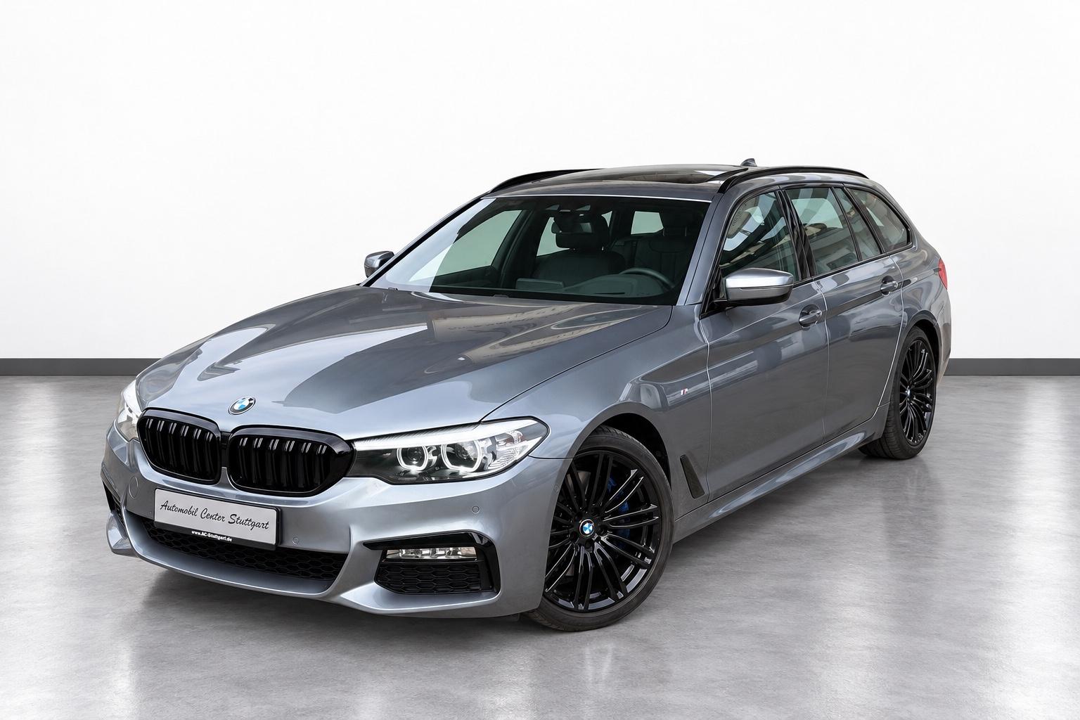 BMW 530d M Sport HIFI+HUD+PANO+LEDER+19"ZOLL