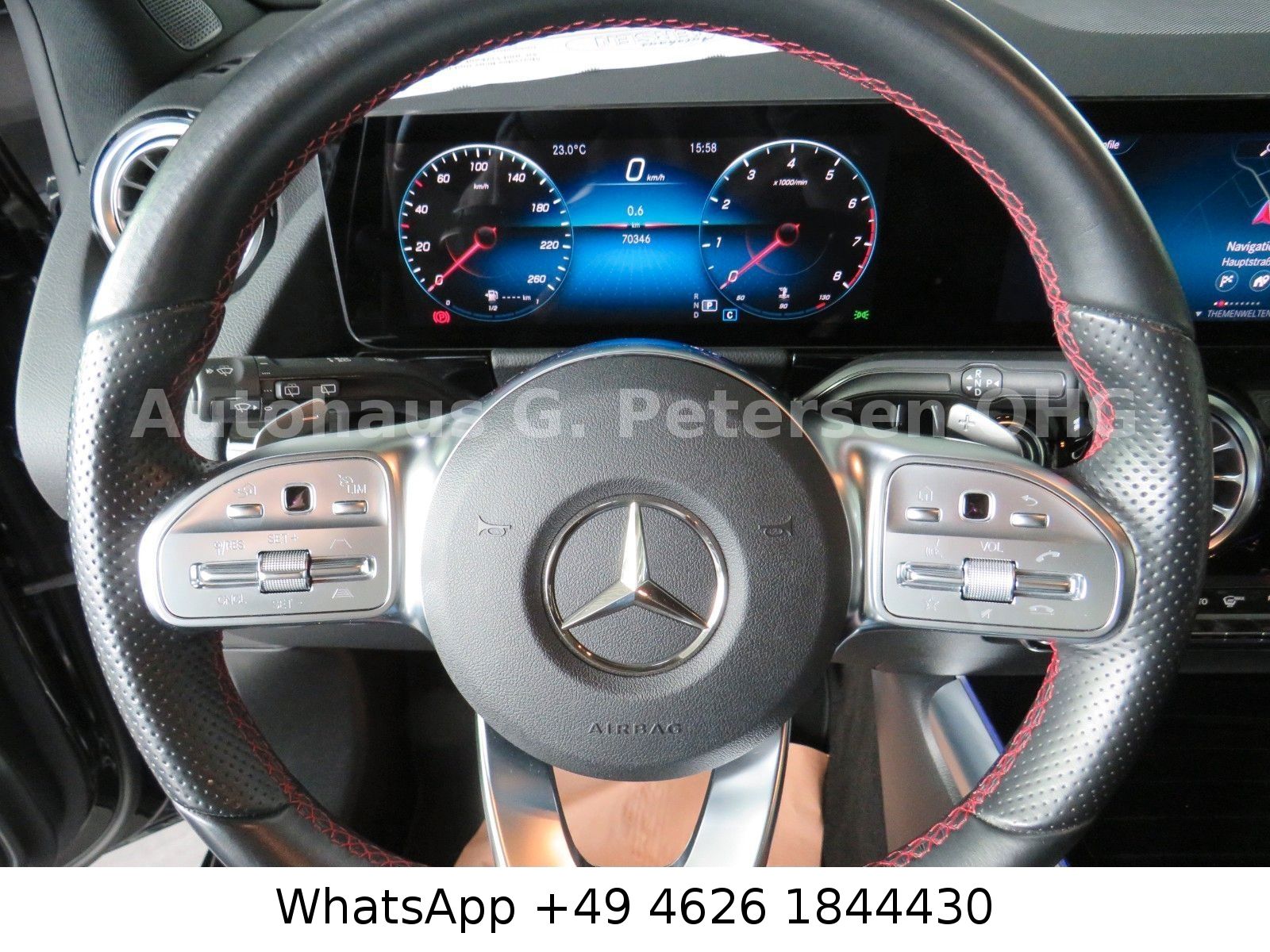Fahrzeugabbildung Mercedes-Benz B 200*AMG*Pano*Multibeam*CAM*Spur*KEYLESS GO*