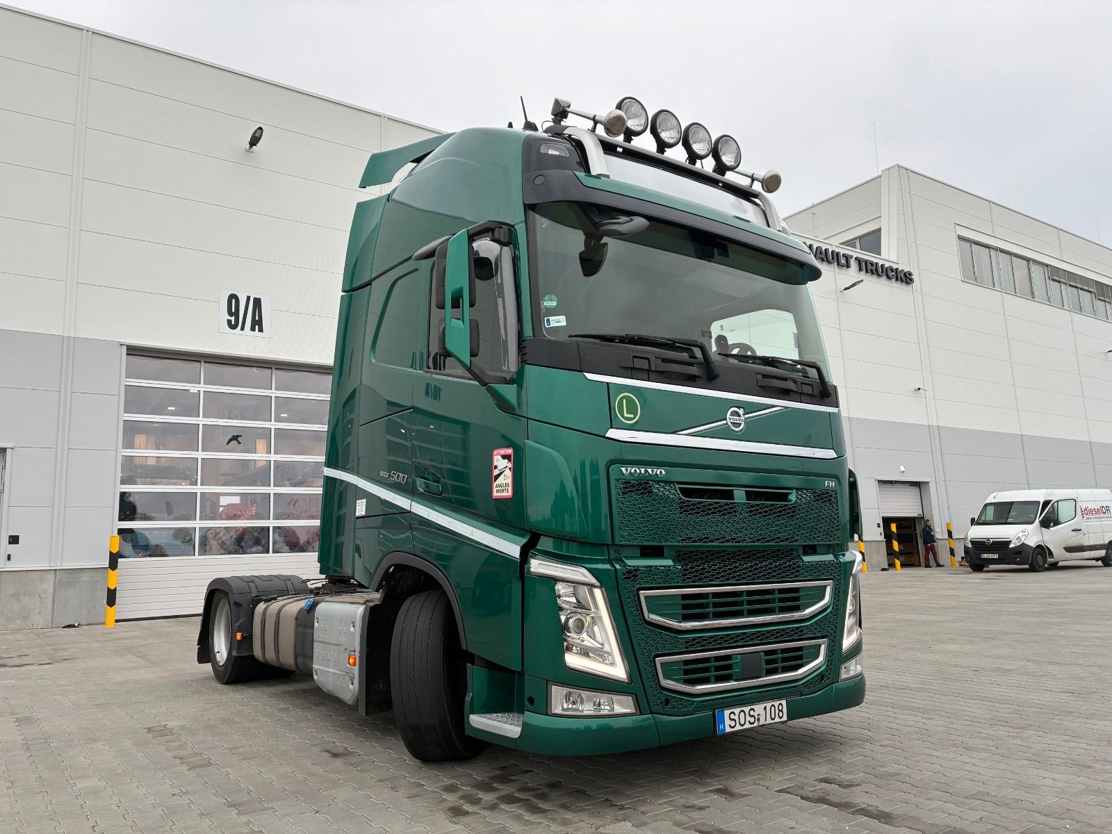 Volvo FH500 MEGA