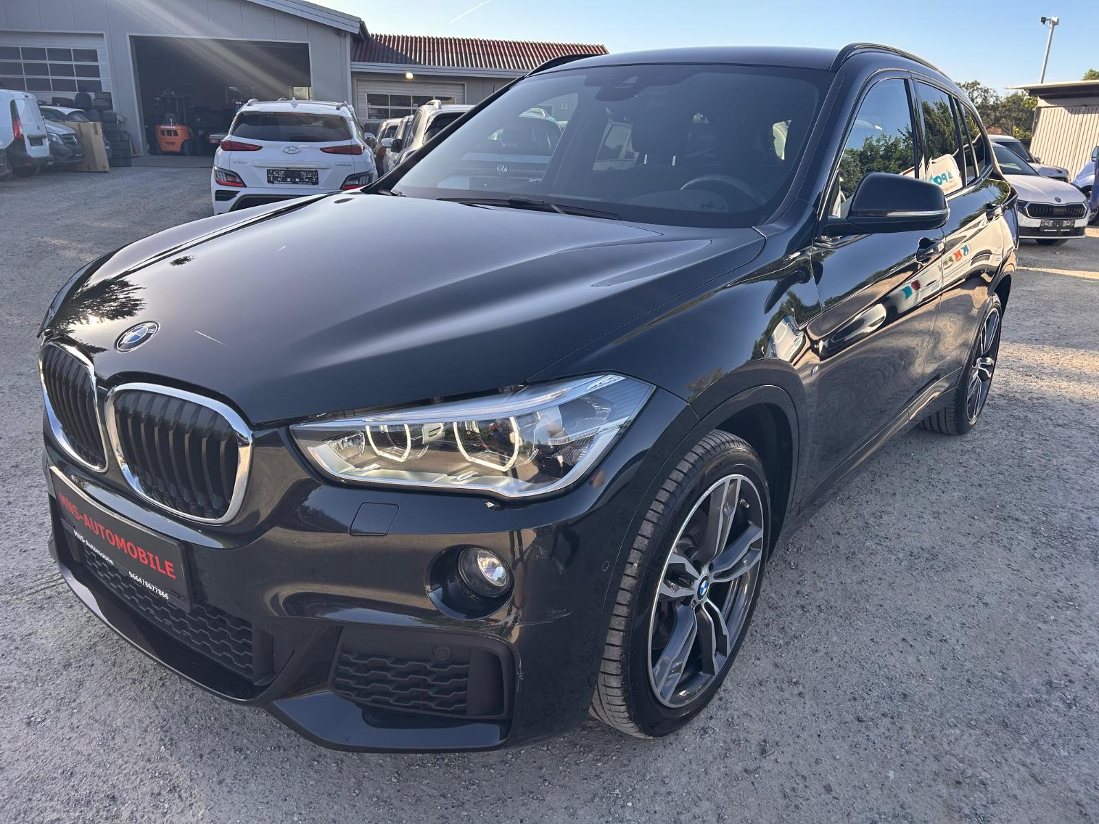 BMW X1 xDrive 20 d M Sport Aut Navi LED