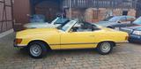Mercedes-Benz SL 450 2.  Hand / Deutsches Fahrzeug / R 107