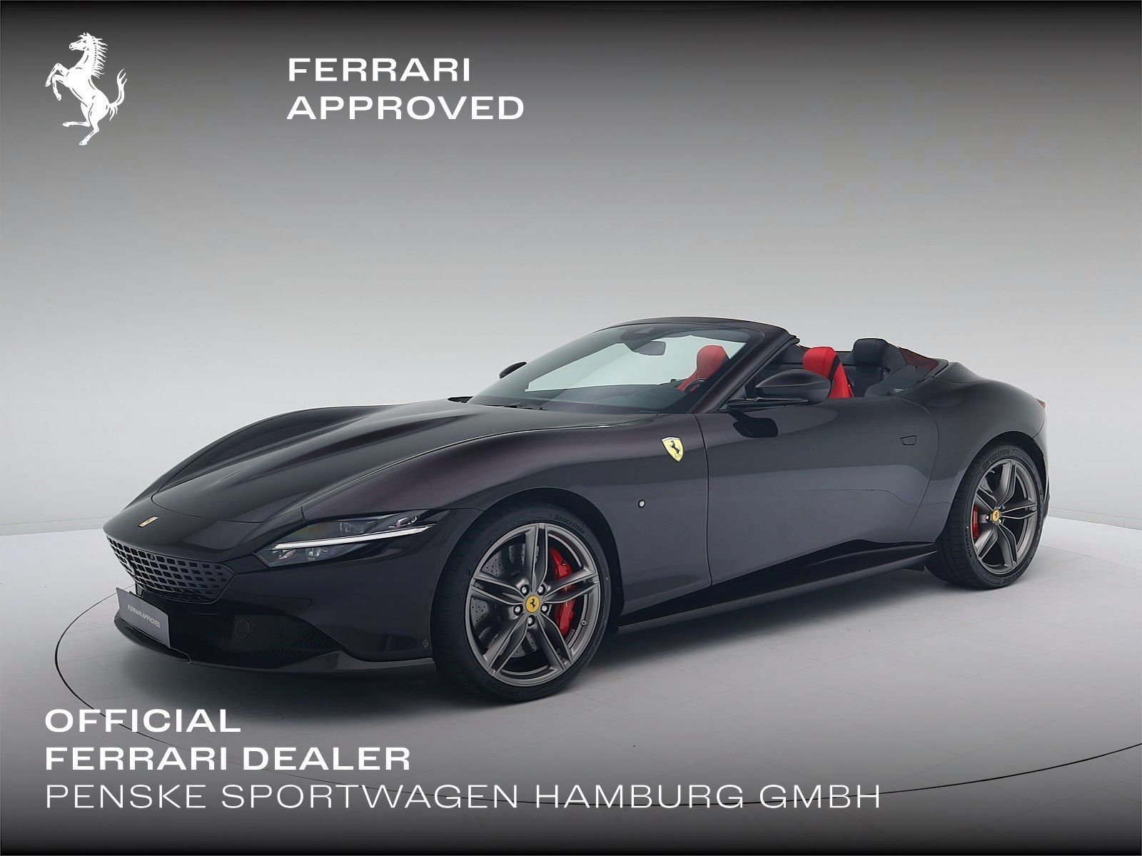 FERRARI Roma