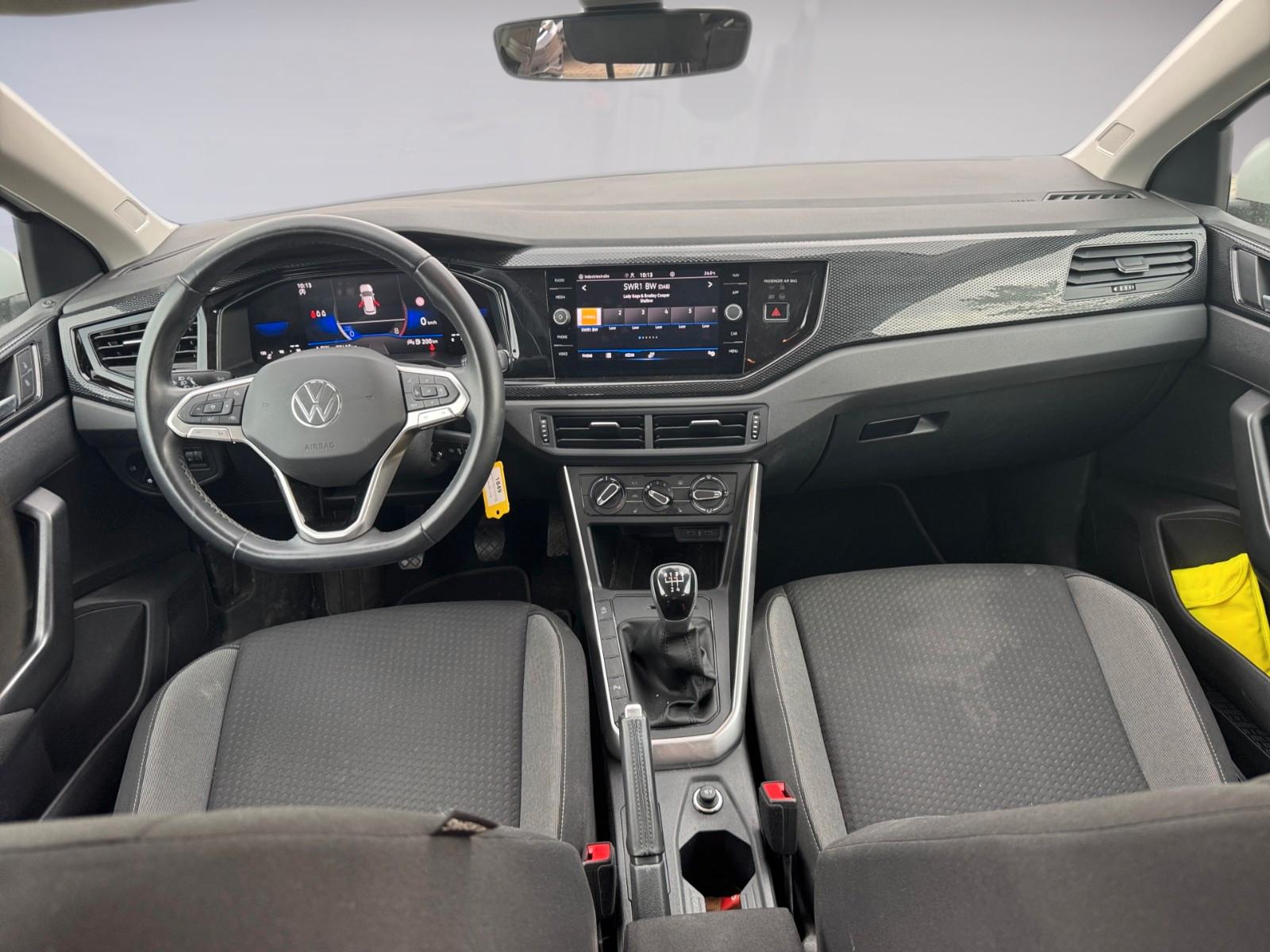 Volkswagen Polo VI Life 1.0 TSI, миниатюра 18