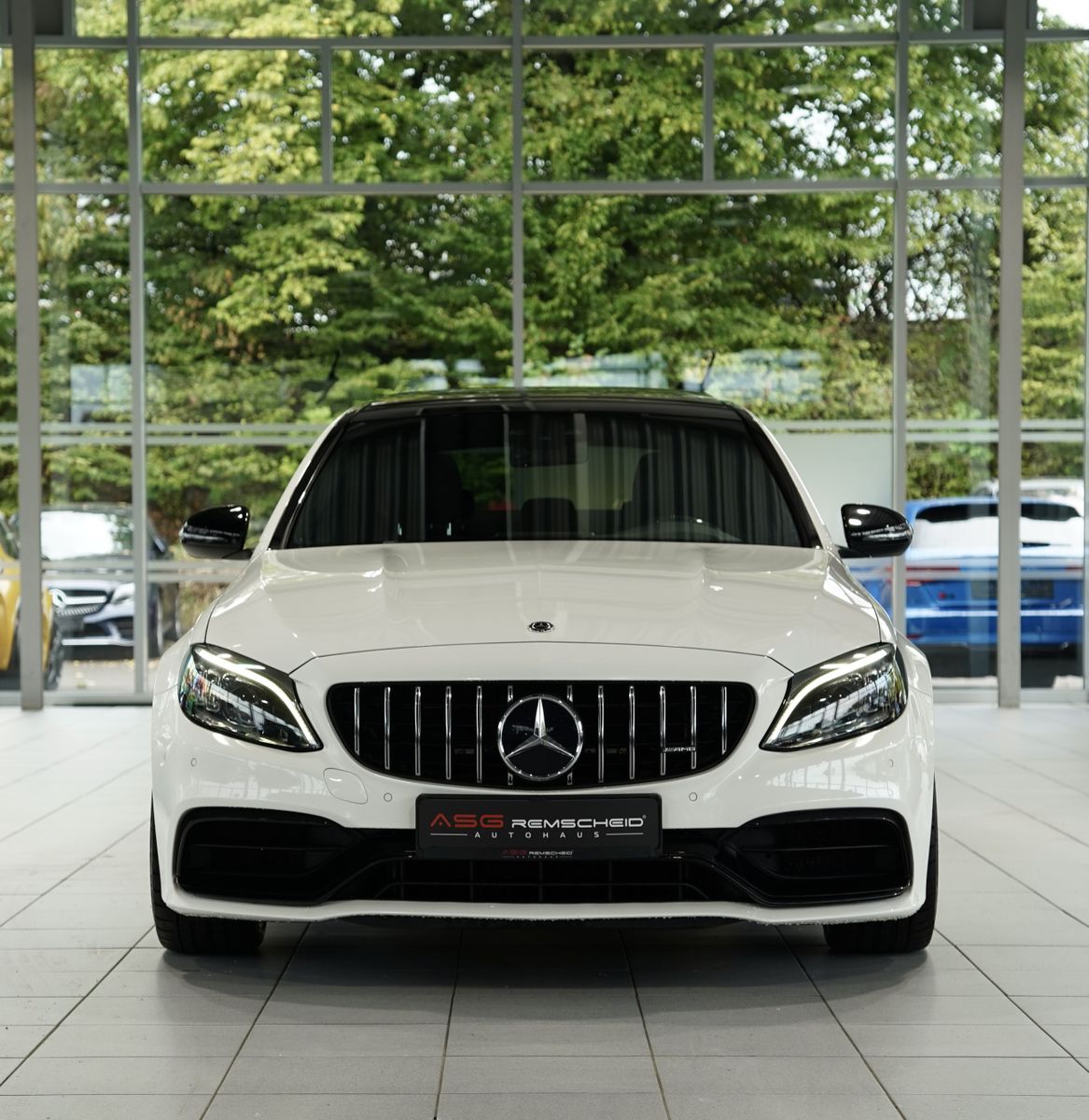 Mercedes Benz C 63 Amg