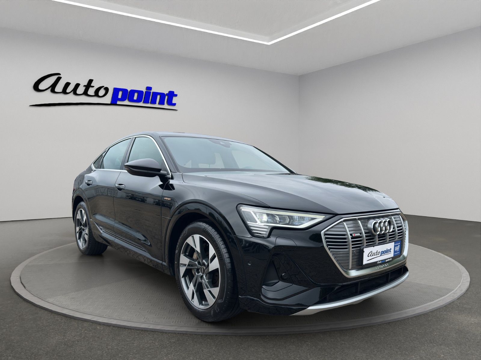 Audi e-tron Sportback 50 quattro S line B&O 20" imagem 3