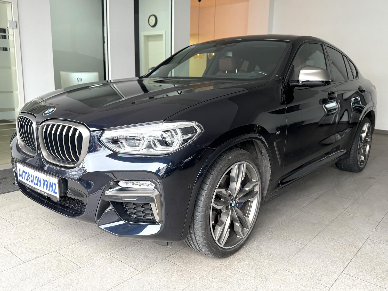 BMW X4 M40i M-PAKET LEDER NAVI KAMERA PANO PDC