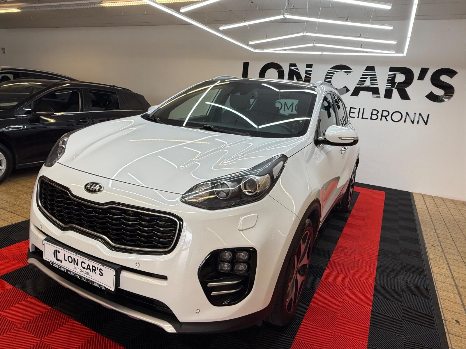 Kia Sportage GT-Line 4WD/Navi/Xenon/Leder/PANO/TOP