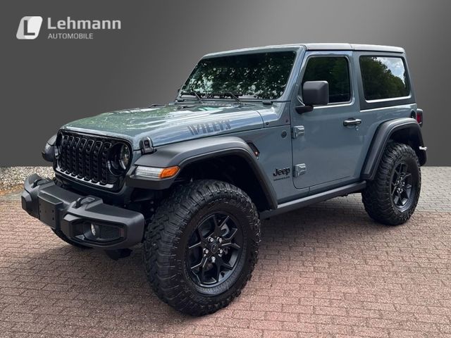 Jeep Wrangler WILLYS MY25 - US-Import - 2-türig - 2.0