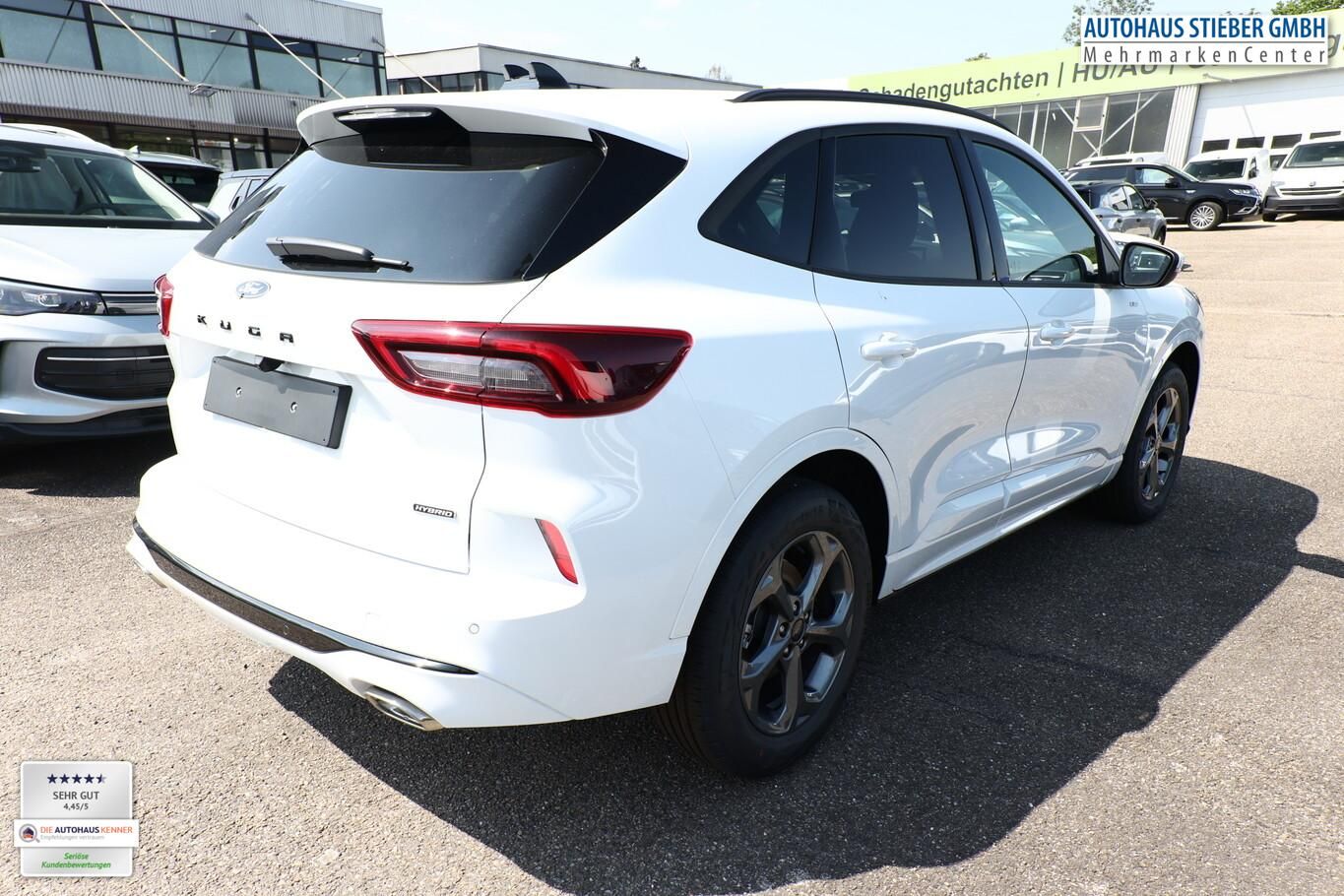Ford Kuga ST-Line FHEV WinterP Nav LED Kam PDC 5J-... imagem 3