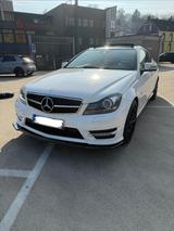Mercedes-Benz C 180 AMG Line - Kette NEU - C63 Optik - Mercedes-Benz C-Klasse: AMG Optik