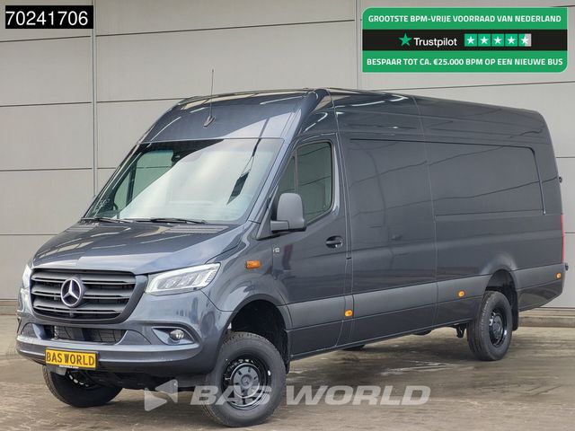 Mercedes-Benz Sprinter 319 CDI Automaat 4x4 L4H2 XXL LED Navi