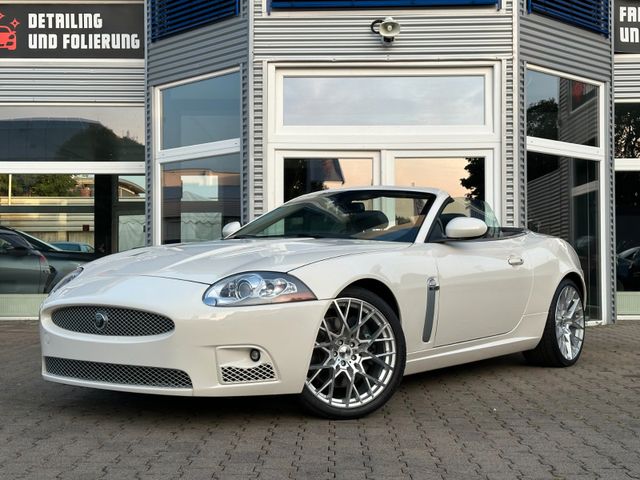 Jaguar JAGUAR XKR CABRIO 4.2 V8  LHZ/B&W/TEMP/SHZ/PDC