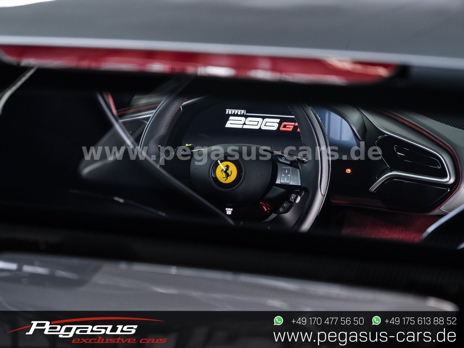 Ferrari 296 GTB *ADAS*LIFT*360*CARBON*RACING SEATS*APPLE - 12