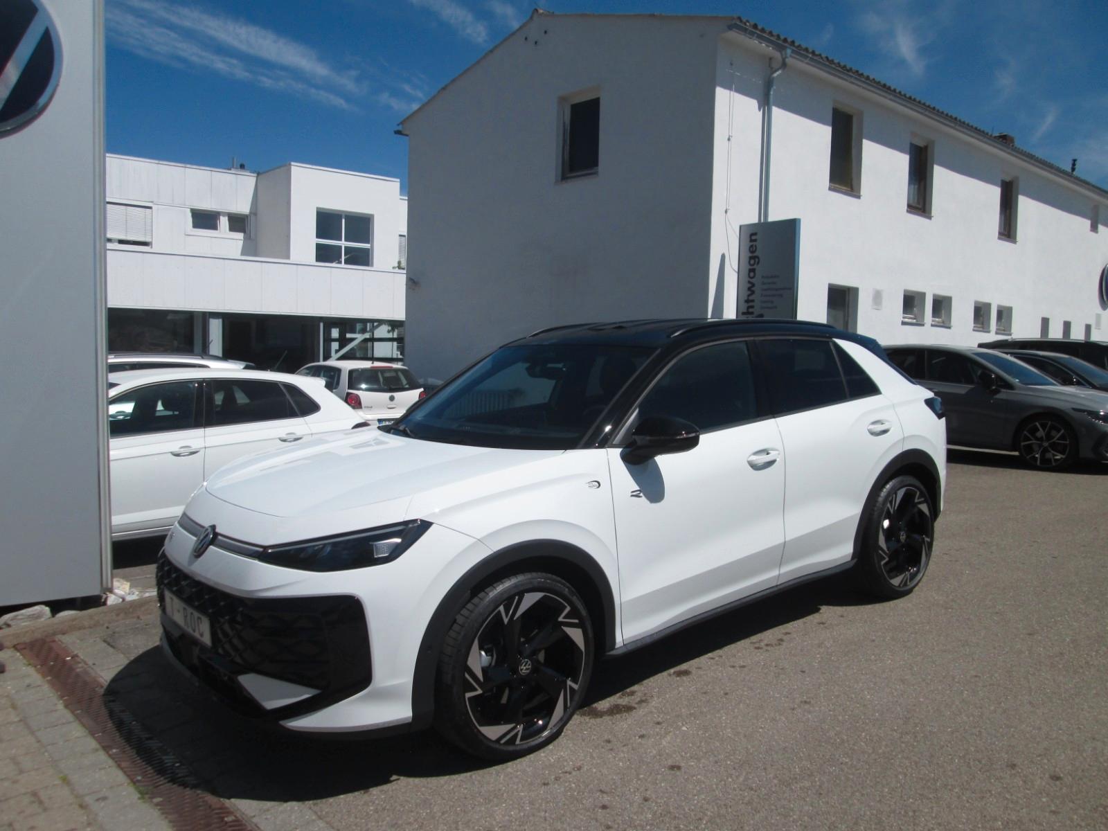 Volkswagen T-Roc R-Line 1.5 eTSI DSG IQ.LIGHT NAVI SHZG