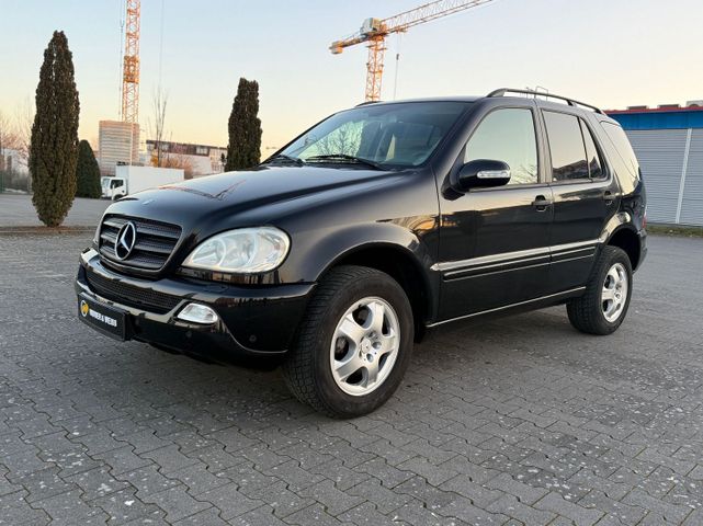 Mercedes-Benz ML 270 CDI NAVI/AHK/XENON/S-HEFT/*TÜV*NEU/DPF