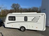 HYMER / ERIBA / HYMERCAR Eriba Feeling 425 mit Hubdach & Panoramafenster  - Wohnmobil oder -wagen Hubdach