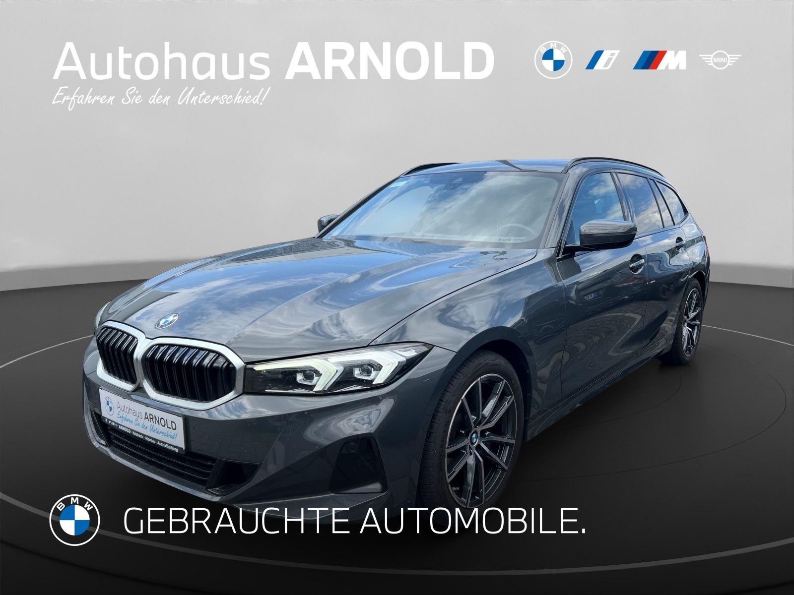 BMW 318d Touring Tempomat Sitzhzg. AHK