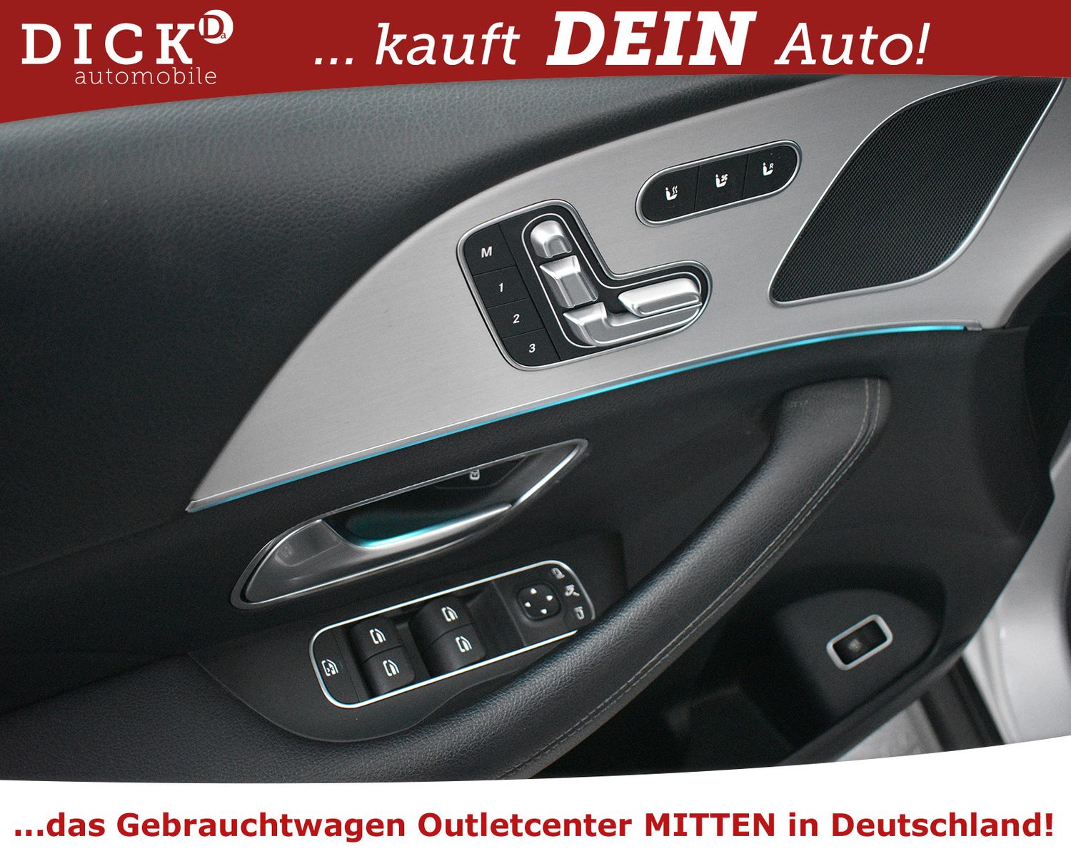 MERCEDES-BENZ GLE350de 4M AMG 21"+LUFT+MEMO+STDHZ+KAM+AHK+MASS - Image 18