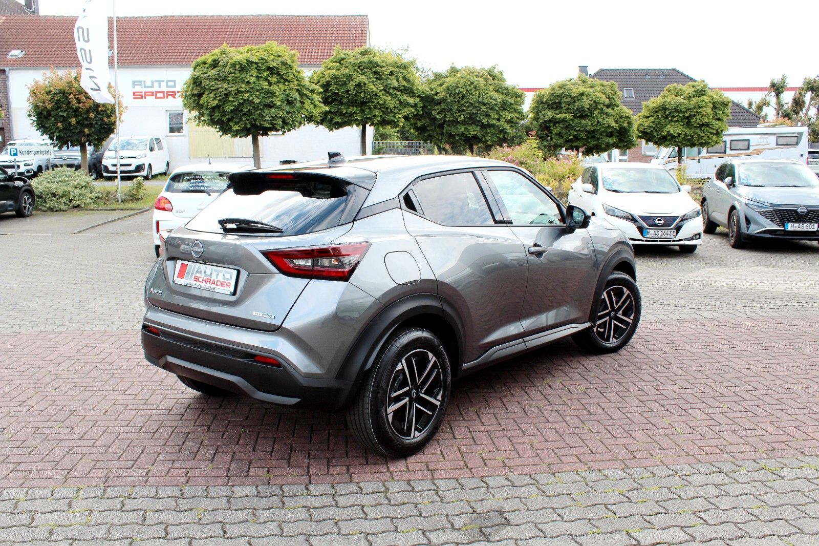 Nissan Juke Hybrid N-Connecta / ProPilot / Winterpaket imagem 2