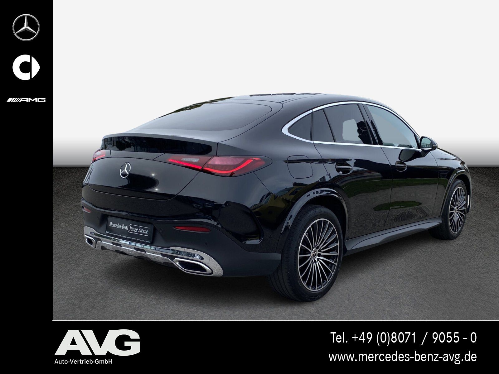 Mercedes-Benz GLC 220 d 4M Coupé Edition-AMG AHK Burm.® 360° foto 4