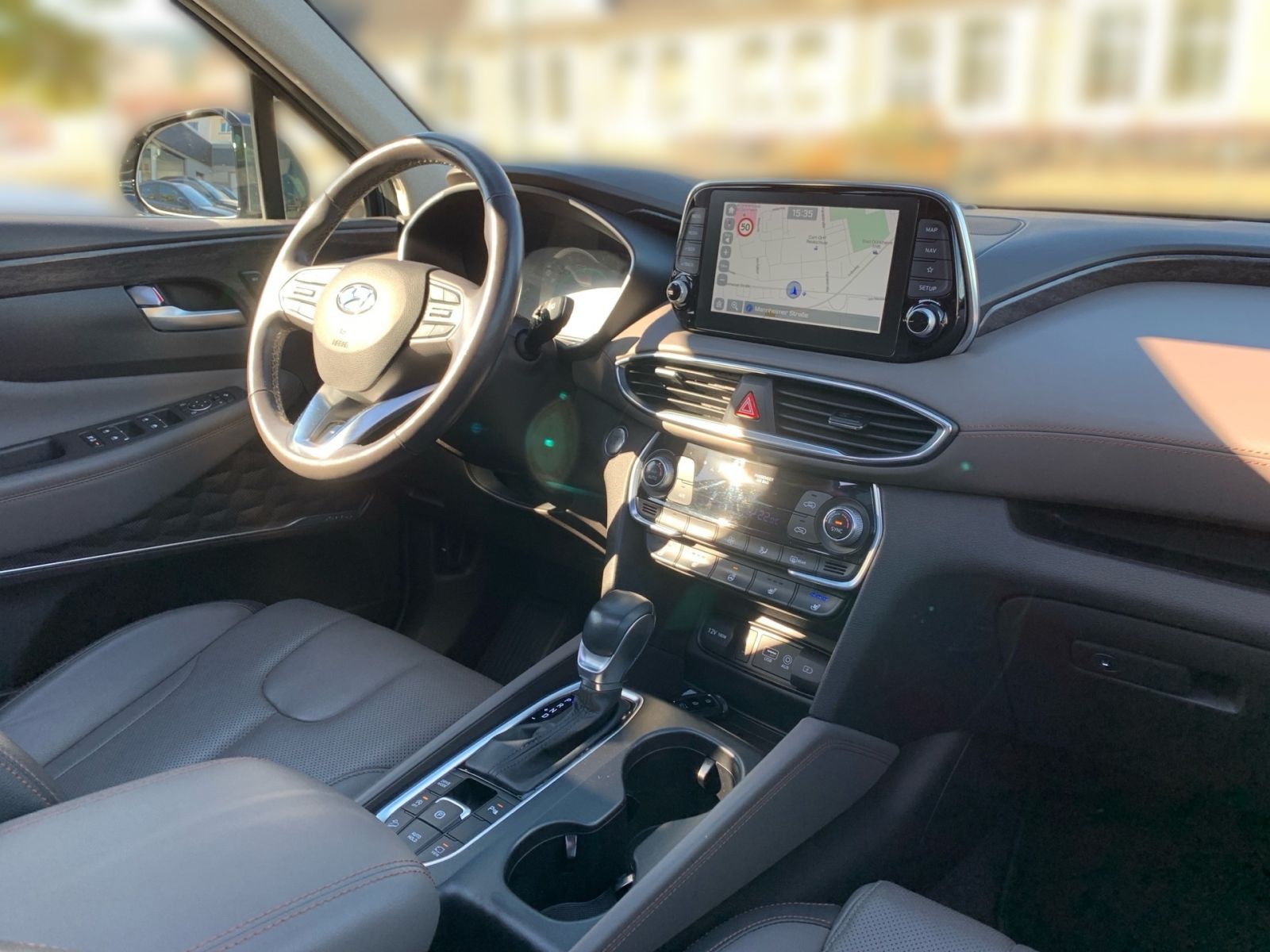 Fahrzeugabbildung Hyundai SANTA FE 2.2 CRDi DPF Premium 4WD Panorama Schie