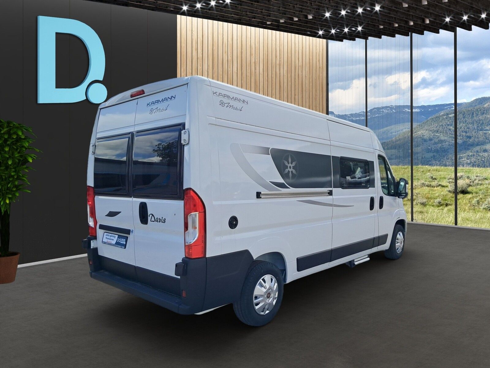 Fahrzeugabbildung Karmann Davis Lifestyle DA 590 LS Concept Paket 140 PS