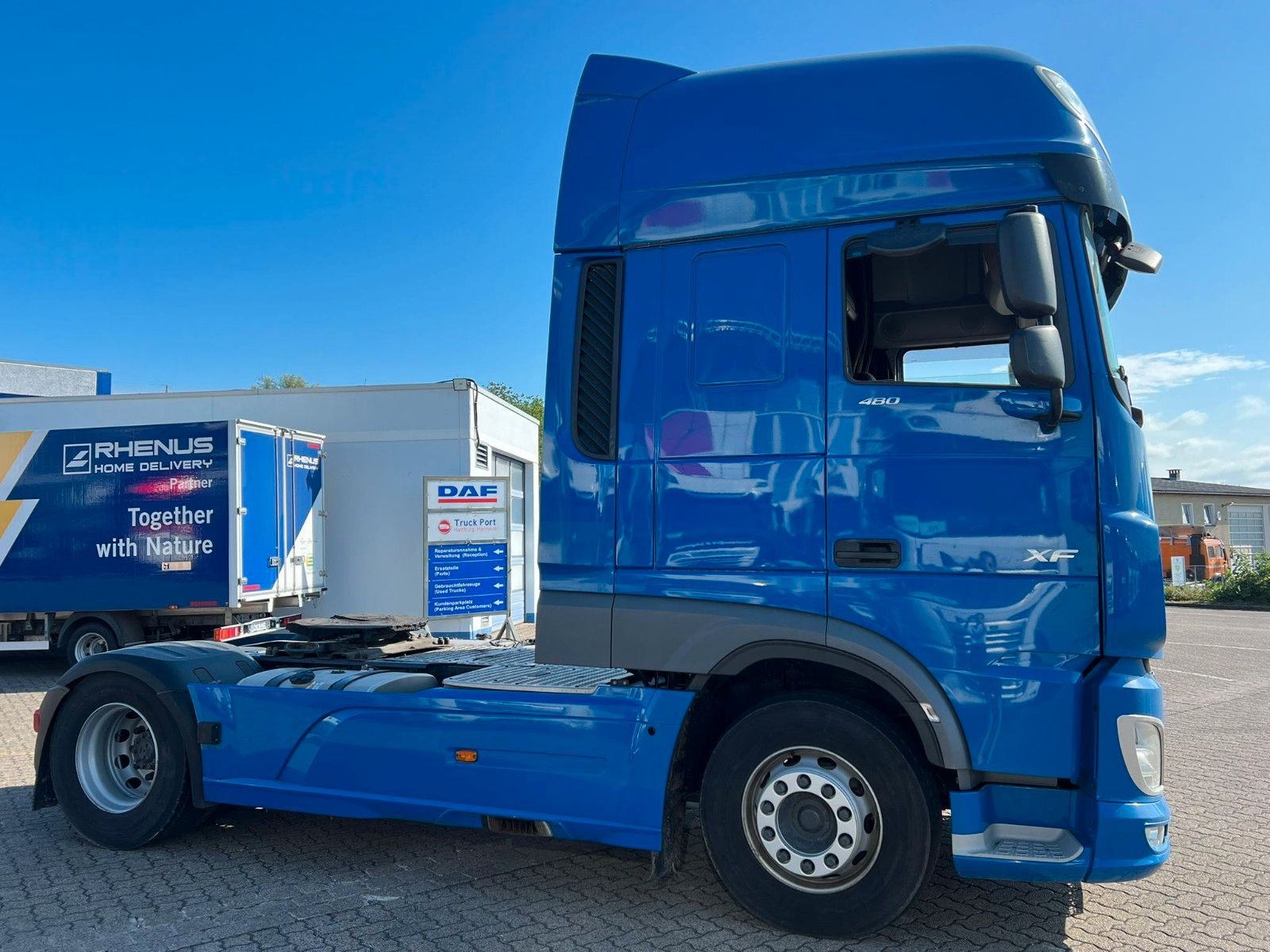 Fahrzeugabbildung DAF XF 480 FT, Bj.2021, Intarder