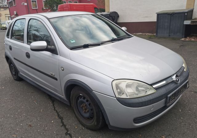 Opel Corsa 1.2 16V Njoy Klimaanlage 8-fach bereift ZV