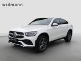 Mercedes-Benz GLC 300 de 4M Coupé *AMG*PTS*Navi*AHK*Burmester* - Hybrid (Diesel/Elektro): Sportwagen