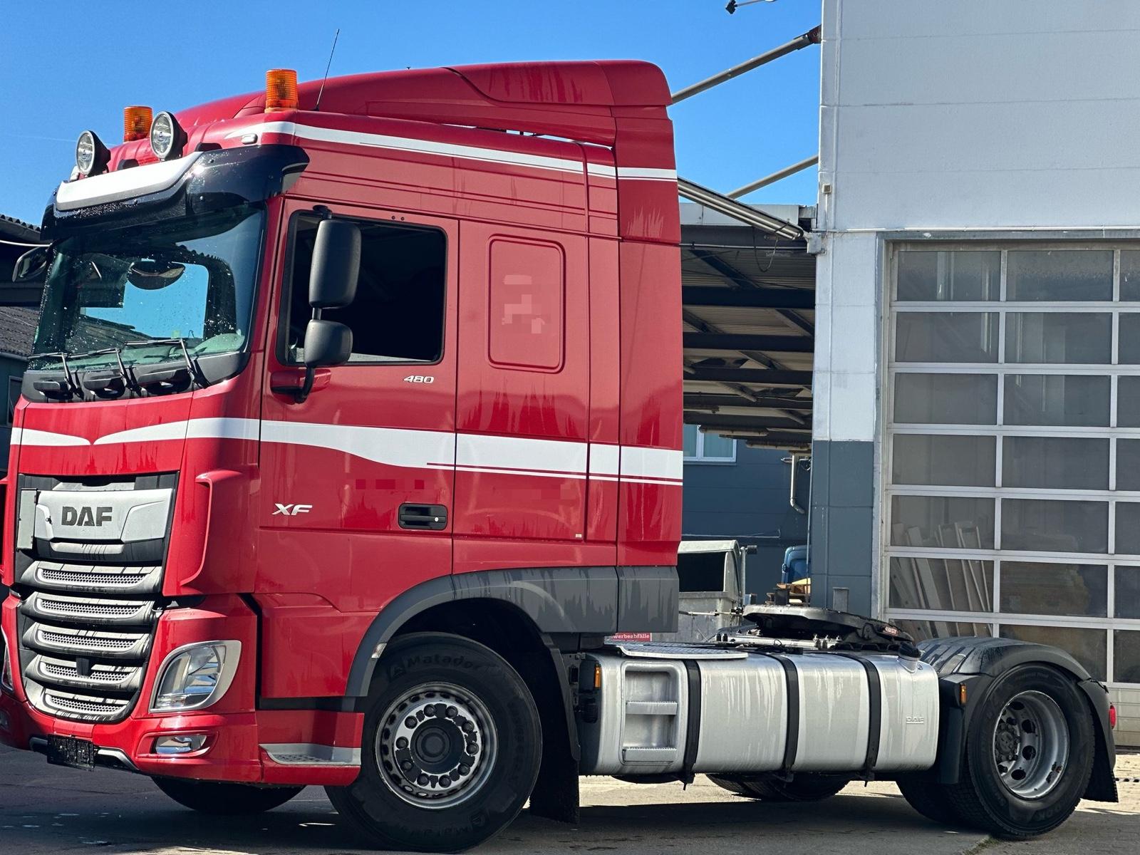 DAF XF 480 SC / Hydr./ 1x Tank / Prod. 2020