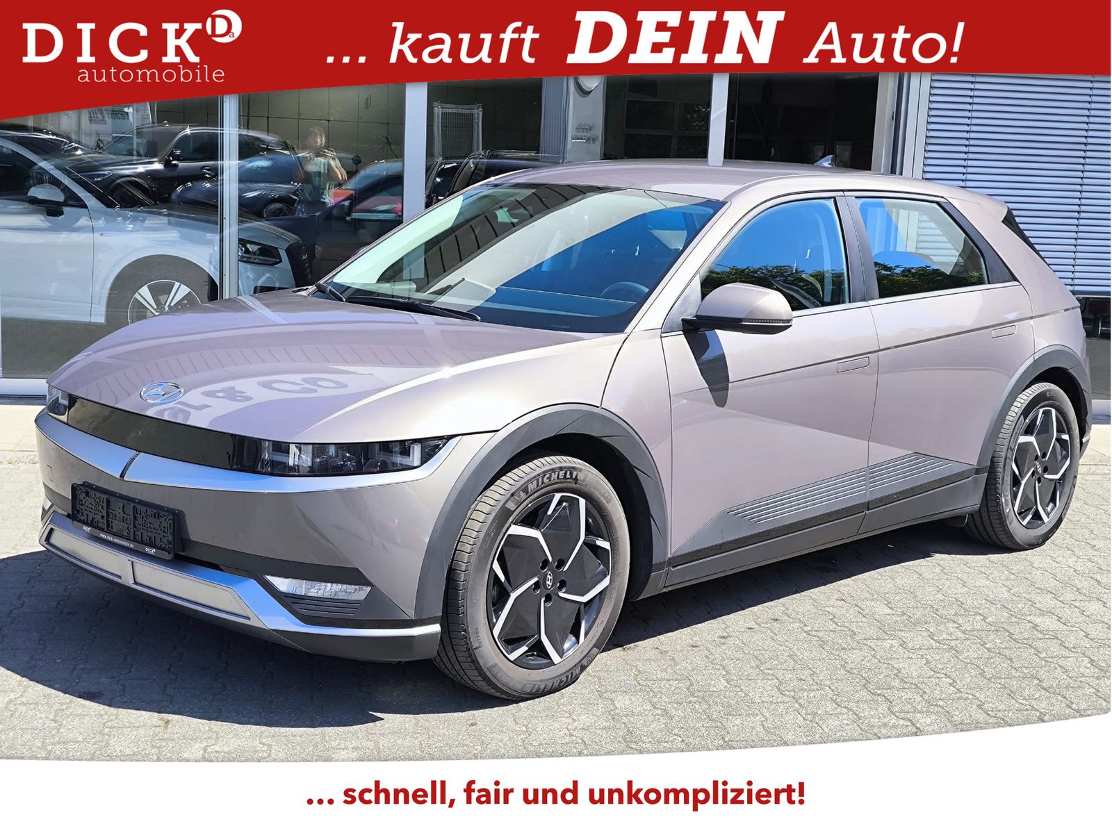 Fahrzeugabbildung Hyundai Ioniq 5 Elektro NAVI+LED+SHZ+KAMERA+ACC+AHK+19"