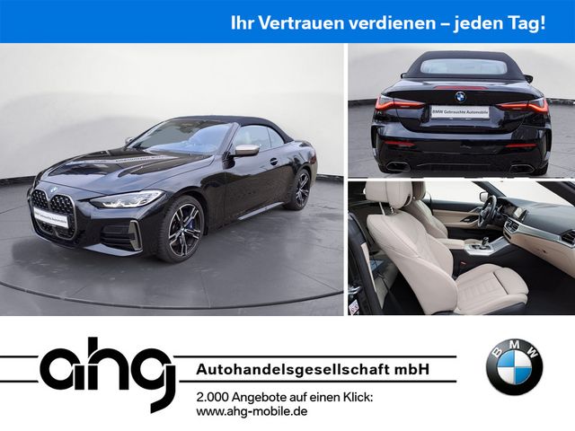 BMW M440i xDrive Cabrio Nackenwärmer Driving Assista