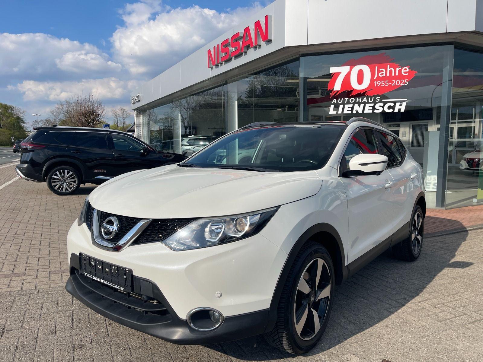 Nissan Qashqai 1.2 DiG-T Tekna Autom. Pano/Allwetter