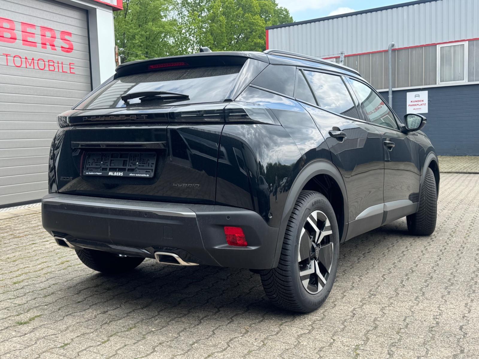 Peugeot 2008 Hybrid 136 GT/360°Kamera/App