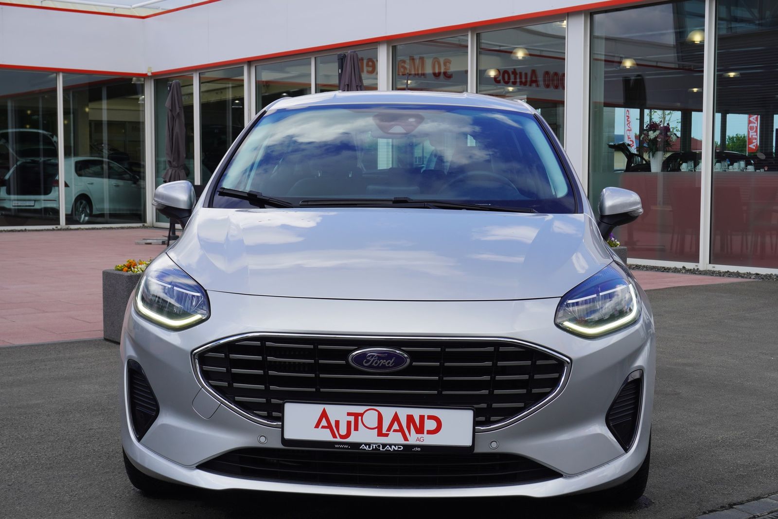 Ford Fiesta 1.0 mHeV Titanium LED Sitzheizung Kamera imagem 2