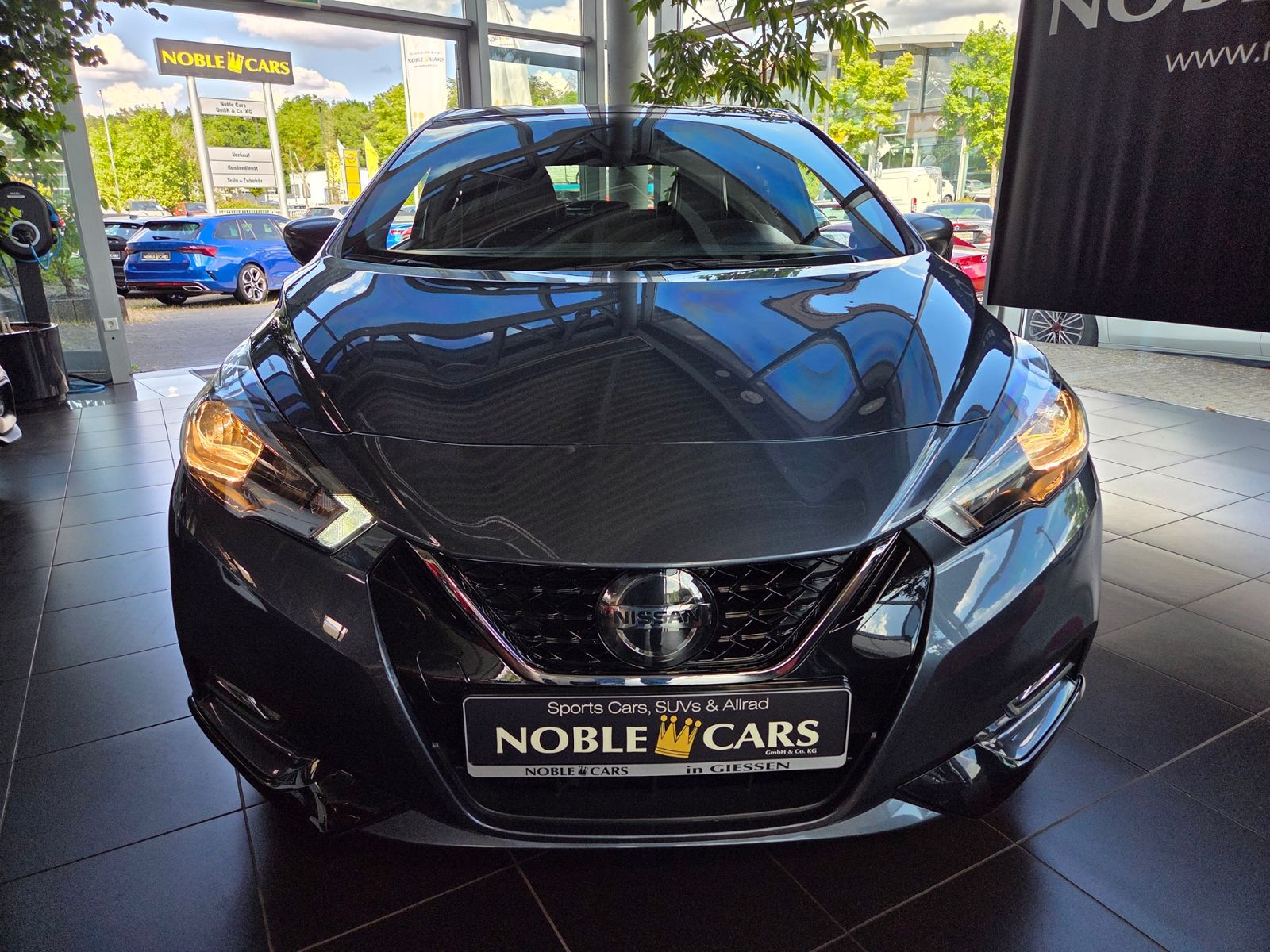 Fahrzeugabbildung Nissan Micra N-Sport Aut. BOSE KLIMA RFK SHZ ALU