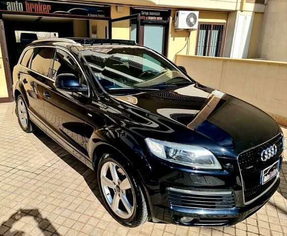 Audi AUDI Q7 3.0 tdi QUATTRO 233cv S-LINE 5posti