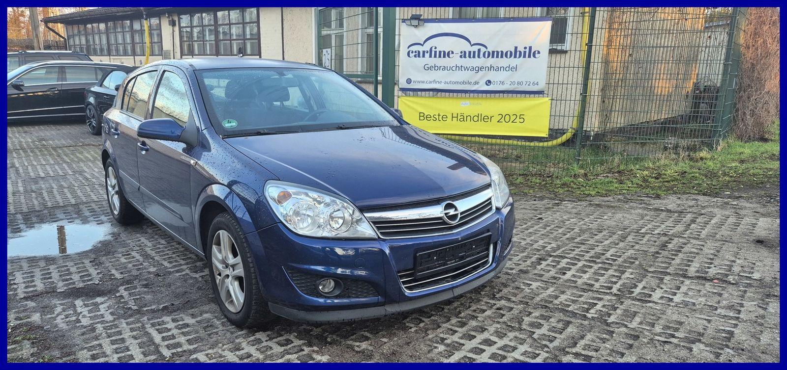 Opel Astra H Edition 2.Hand Klima Temp PDC HU:01-2027