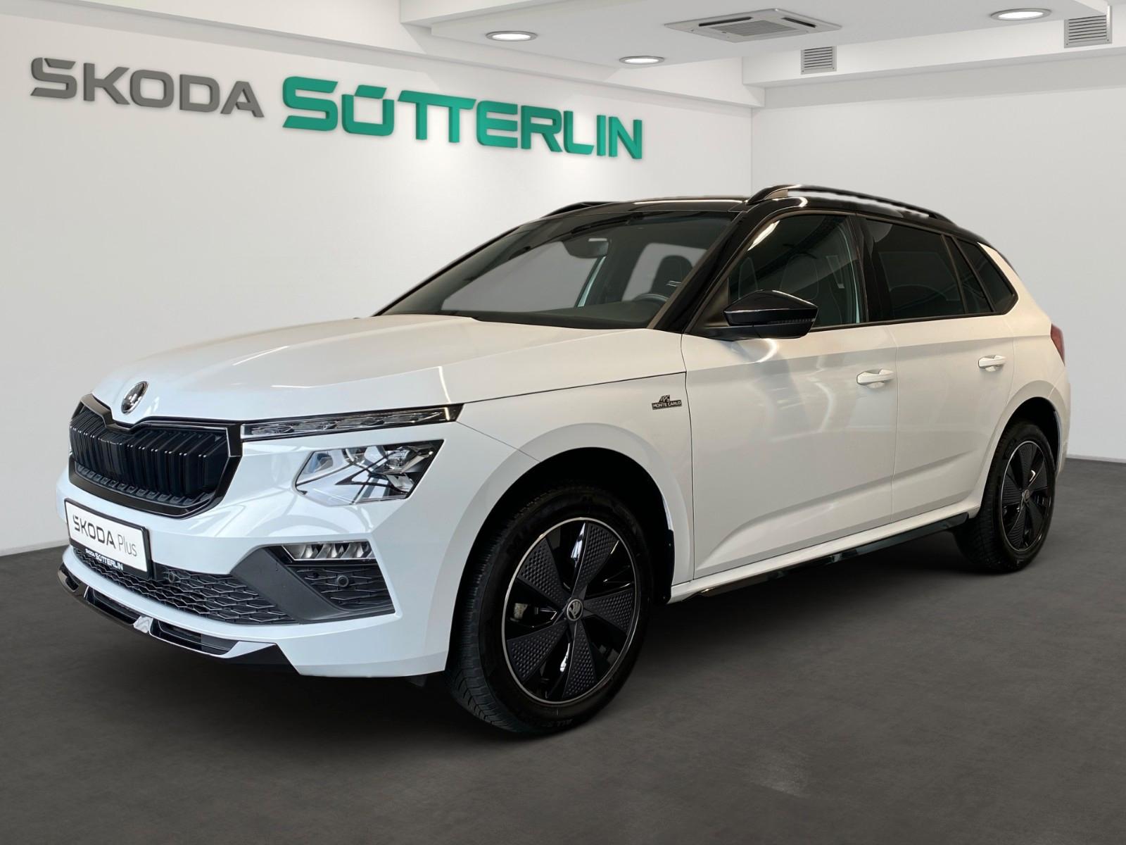 Skoda Kamiq 1.0 TSI 70kW Monte Carlo