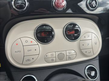 Fiat 500 1.0 Hybrid Lounge NAVI KLIMAA PANO DAB