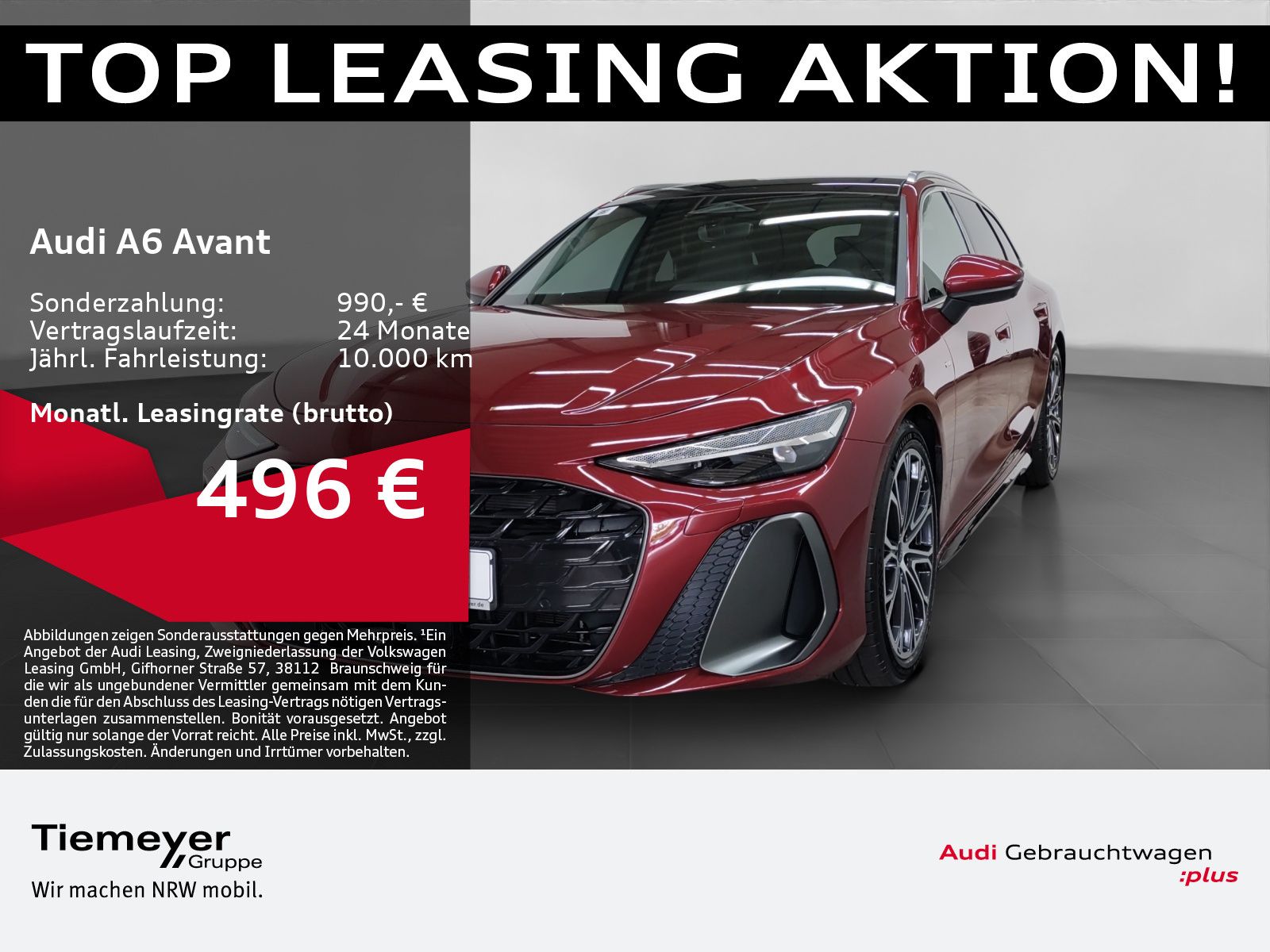 Audi A6 Avant TDI Q S LINE NEUES MODELL UPE104 LM20 S